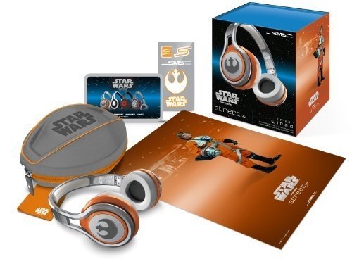 SMS Audio SMS-ONWD-SW-REBEL Star Wars Rebel Alliance Street by 50 Wired On-Ear Kopfhörer