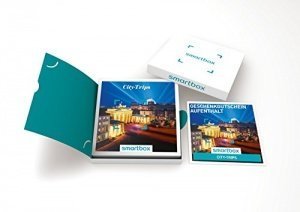 Smartbox - Geschenkbox - City Trips - 3* oder 4* Sterne Hotels in Städten und Metropolen...