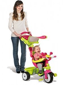 Smoby 4-in-1 Dreirad Baby Driver Komfort 