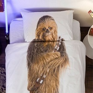 SNURK - Chewbacca-Bettwäsche Star Wars Edition - 135x200 cm: Star Wars Bettwäsche
