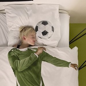 Snurk Bettwäsche Soccer Champ Fussballer