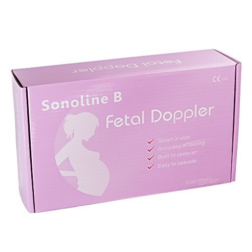 SONOLINE® B Fetal Doppler blau +3MHz Sonde+Ultraschallgel Ultraschall Gerät