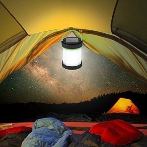 Solar-LED Camping Laterne