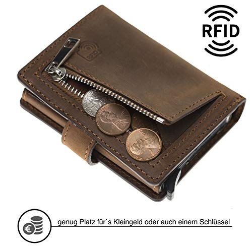 Solo Pelle Slim Wallet für 15 Karten