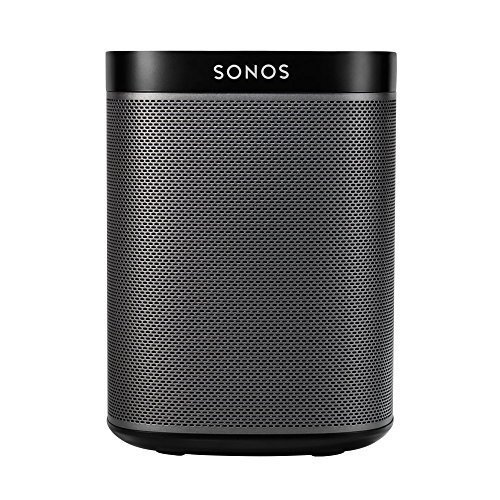 Sonos Play 1 Doppelpack Netzwerk Lautsprecher Schwarz