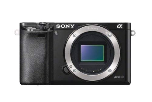 Sony Alpha 6000 Systemkamera