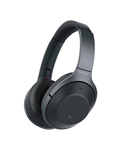 Sony Kabelloser High-Resolution WH-1000XM2 Kopfhörer (Noise Cancelling, Bluetooth, NFC, Headphones 
