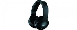 Sony MDR-RF865RK Kabelloser Funkkopfhörer schwarz