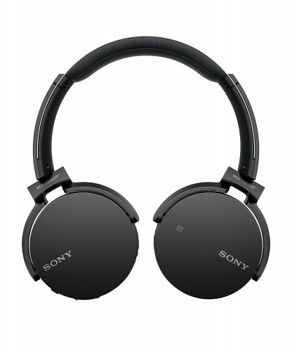 Sony MDR-XB650BT kabelloser Extra-Bass Kopfhörer (Bluetooth, NFC, weiche On-Ear Ohrpolster, hohe Tr