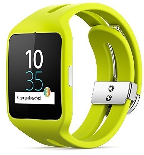 Sony Mobile SWR50 SmartWatch 3 Fitness- und Aktivitätstracker Armband Kompatibel mit Android 4.3  S