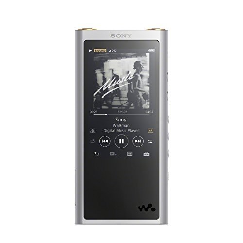 Sony NW-ZX300 High-Resolution Walkman MP3 Player (Digitalverstärker, Bluetooth, NFC, Hi-Res, bis zu