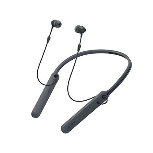 Sony WI-C400 Kabelloser In-Ohr Kopfhörer, Neckband Design (Bluetooth, NFC, Headset-Funktion, bis zu