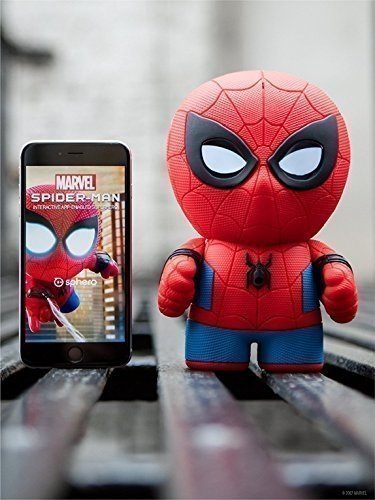 Sphero Spider-Man - Appgesteuerter interaktiver Superheld (only english)
