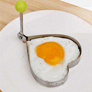 Spiegelei-Form Heart Egg Molder