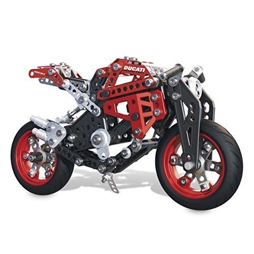 Spin Master 6027038 - Meccano - Ducati Motorad Lizenzmodell