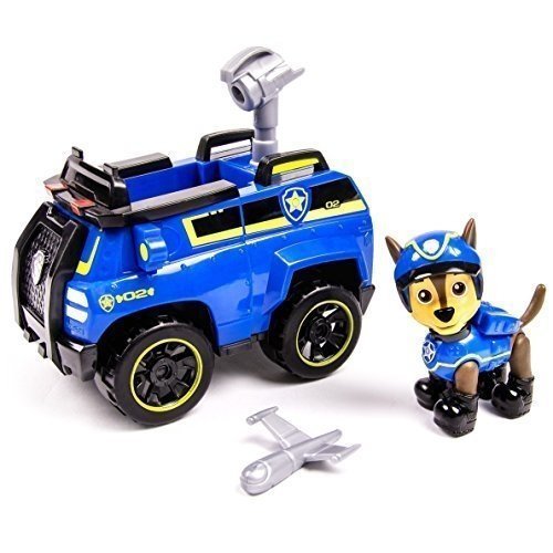 Spin Master 6027647 - Paw Patrol Basic Vehicles - Chase und SWAT-Wagen