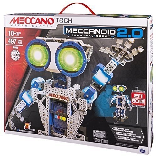 Spin Master 6028424 - Meccano - Meccanoid 2.0
