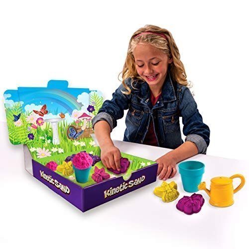Spin Master Kinetic Sand Butterfly Garden Set
