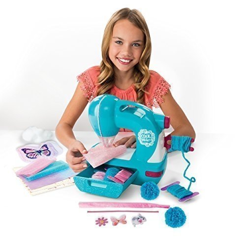 Spin Master Sew Cool Sew N Style Nähmaschine