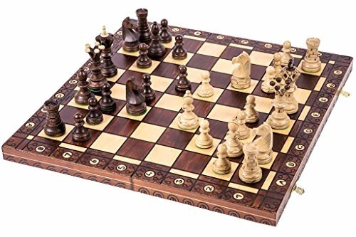SQUARE GAME Schachspiel AMBASADOR LUX