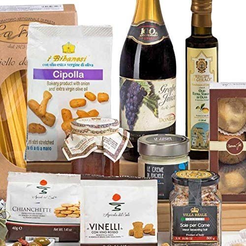 Squisito Luxus italienischen & sizilianischen Lebensmittel Hamper Geschenkbox