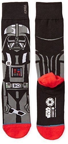 Stance Star Wars Vader Socks Black 38-42