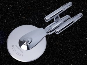 Star Trek Enterprise Pizzaschneider