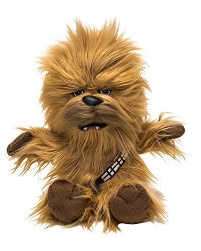 Star Wars 75467 - Roaring Chewbacca mit 8 verschiedenen Sounds - Mund und Augen Bewegen - TV-Artikel