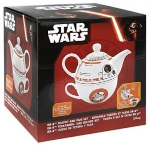 Star Wars BB-8 Teekanne + Tasse Teekanne orange/weiß