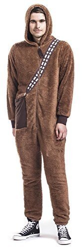 Star Wars Chewbacca Jumpsuit Erwachsene