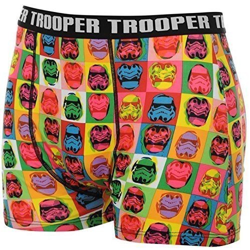 Star Wars Classic Herren Boxershorts Comic