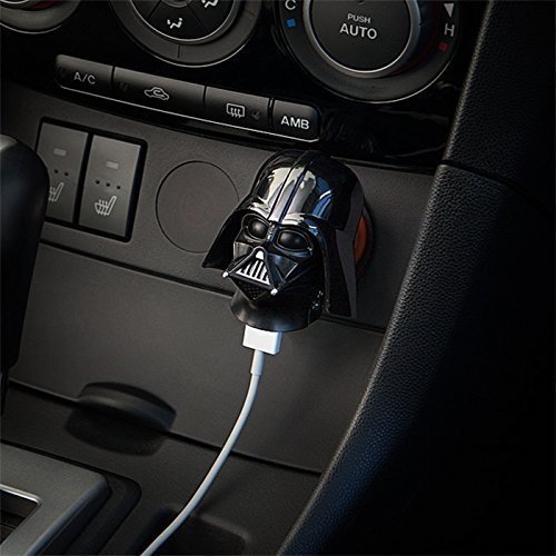 Star Wars Darth Vader Helmet USB Car Charger