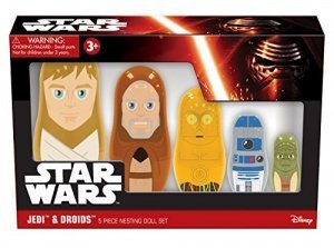 Star Wars - Jedi And Droids Nesting Doll Set
