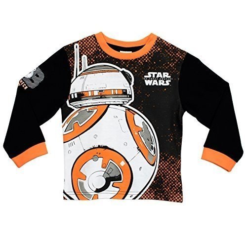 Star Wars Jungen Star Wars BB8 Schlafanzug 152