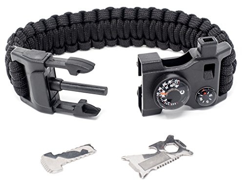 Steinbock7® Survival Armband 16-in-1