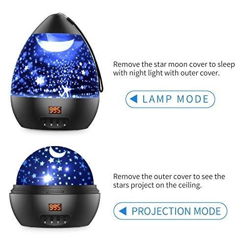 Sternenhimmel Projektor LED