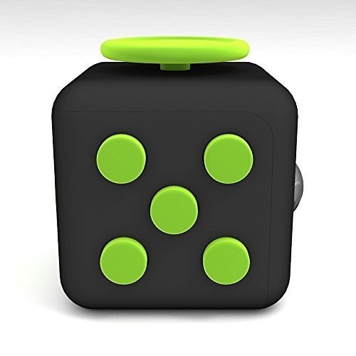 Stresswürfel wie Fidget Cube als perfektes Spielzeug für unterwegs, bei der Arbeit oder im Wartezi