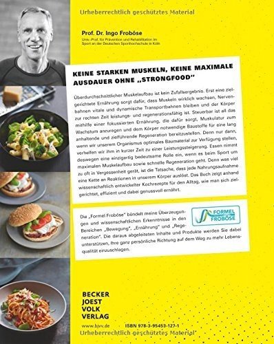 Strongfood - Das Kochbuch - Wer Muskeln will, muss richtig essen. - Wissenschaftlich entwickelte Rez