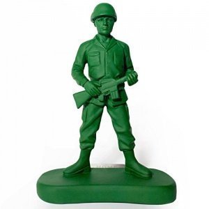 SUCK UK Bücherstütze „Home Guard-Soldat“