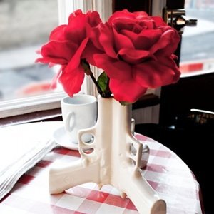 Suck UK Table Gun Vase