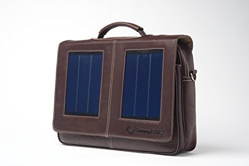 SunnyBAG Business Professional Solartasche mit 3 Watt Solarpanel für 15 Zoll Notebook, Businesstasc