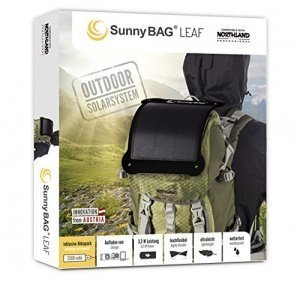 SunnyBAG Leaf Outdoor-Solarladegerät