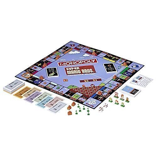 Super Mario Bros Monopoly Collector