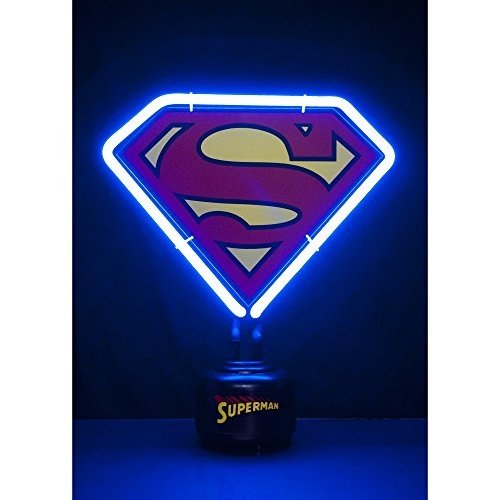 Superman - Classic Logo Neon Light