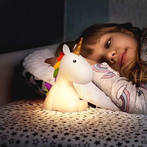 Sweet Ponies LED Nachtlicht Einhorn