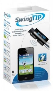 SwingTIP Bluetooth Golfschwung und Hub-Analysator