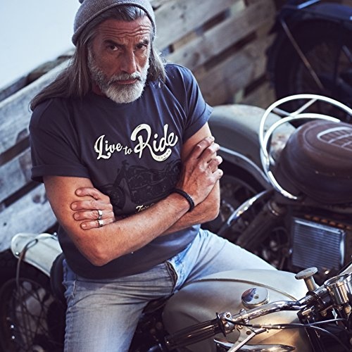 T-Shirt Motorrad LIVE to Ride