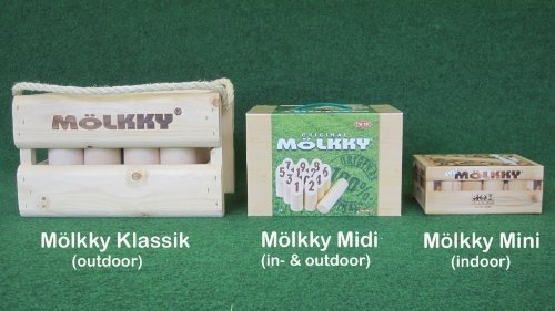 Tactic Games Mölkky - Das Original Holzwurfspiel