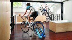 Tacx Rollentrainer für Fahrräder Blue Matic, T2650