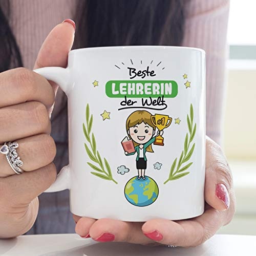 Tasse Beste Lehrerin der Welt